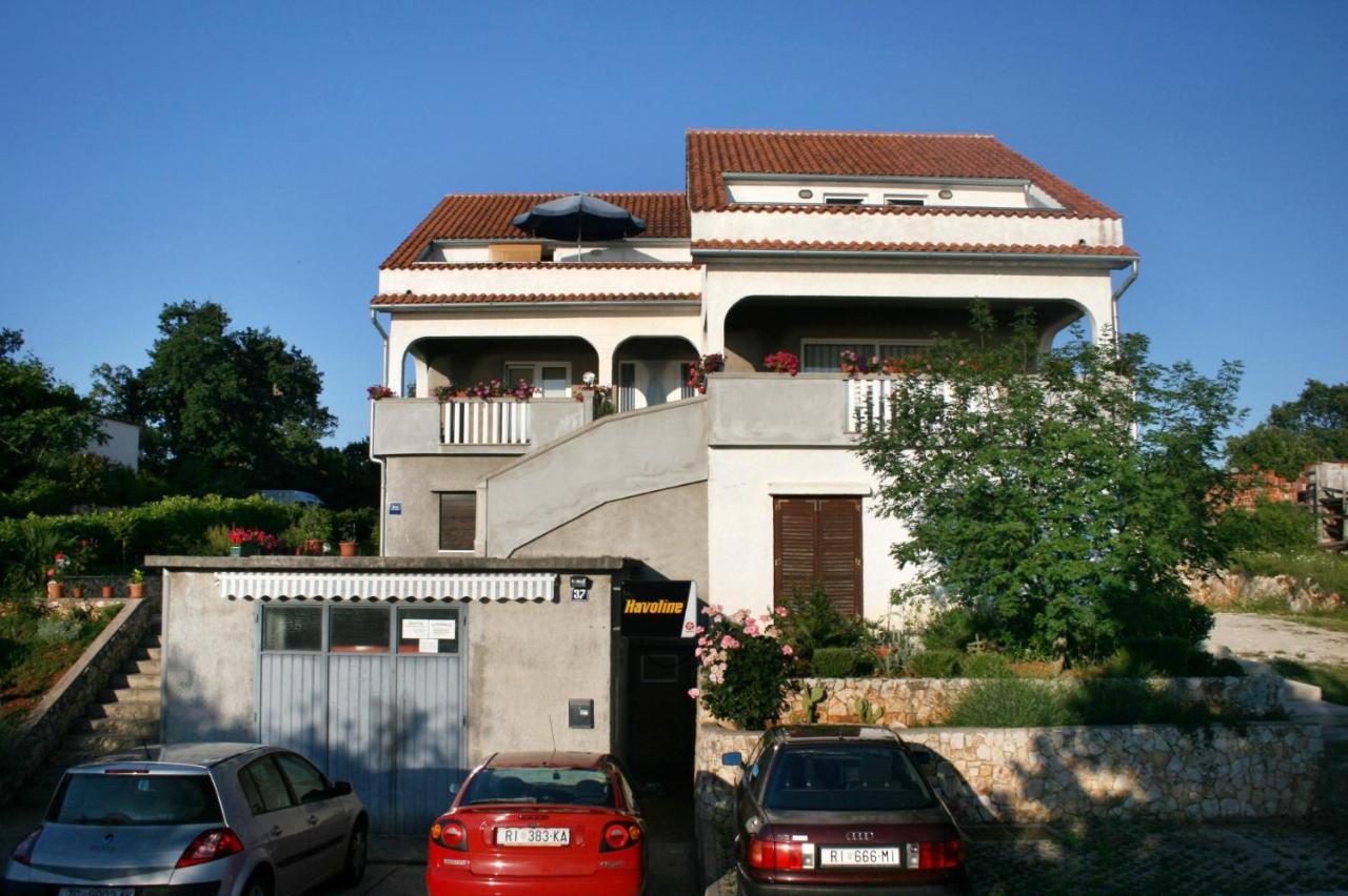 Apartments With A Parking Space Njivice, Krk - 5427 المظهر الخارجي الصورة